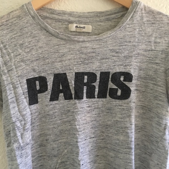 Madewell Paris tee shirt - Picture 3 of 4